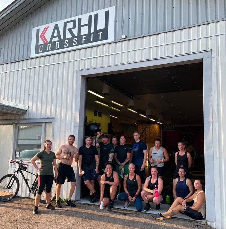 CrossFit® KARHU CROSSFIT / KOTKA